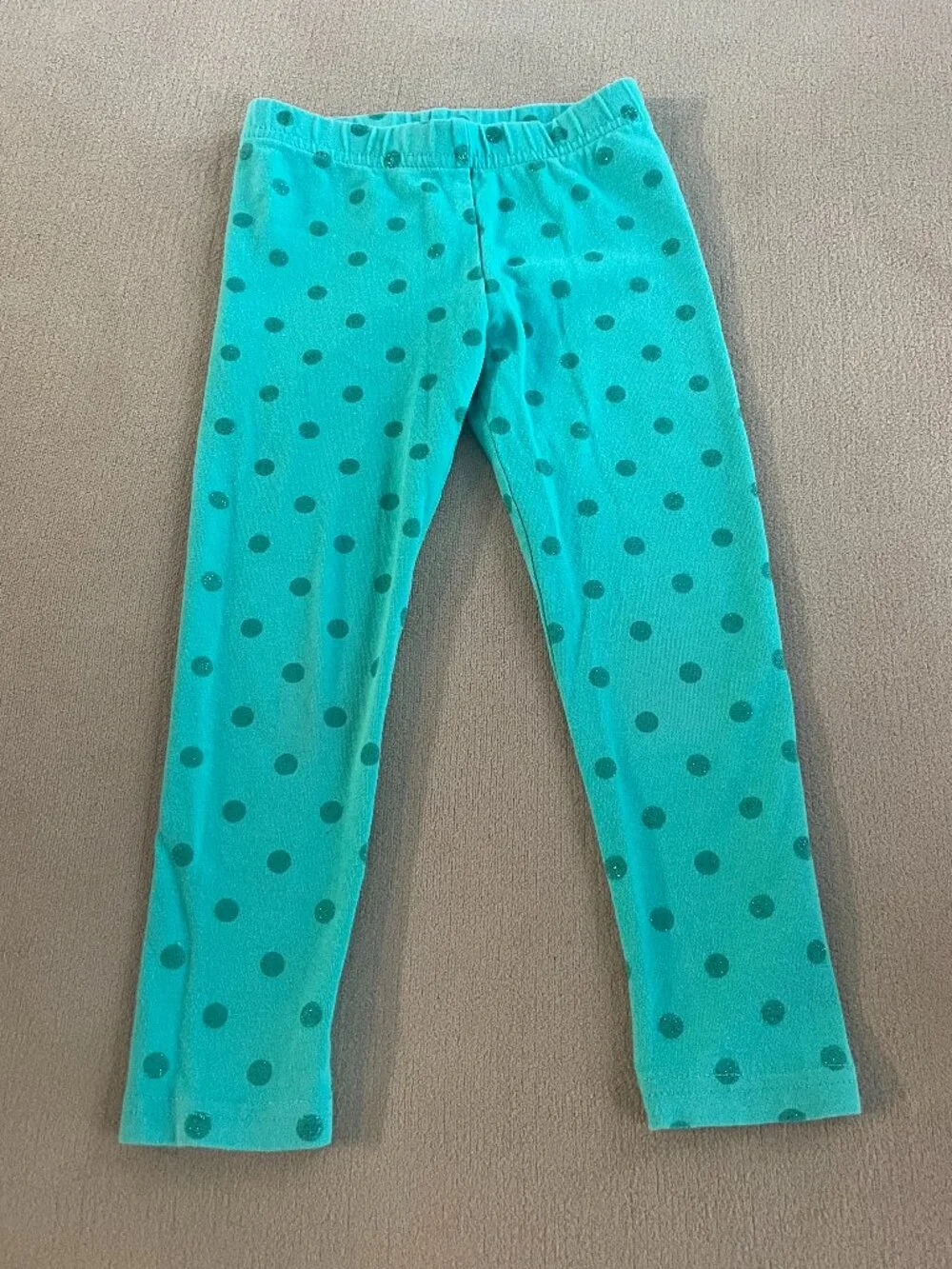 Carter's Toddler Girls Polka Dot Leggins Size 3T